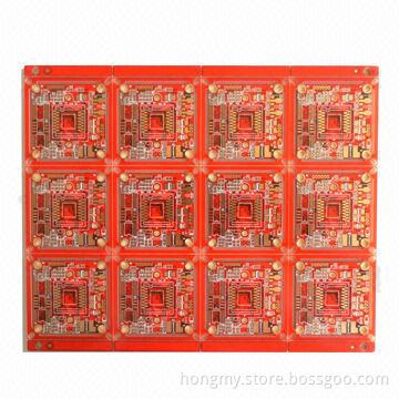 Electronic Circuit Board with High Tg Value and UL94V0 Standards